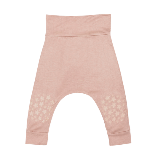 Harem Pant - Blush Cloud