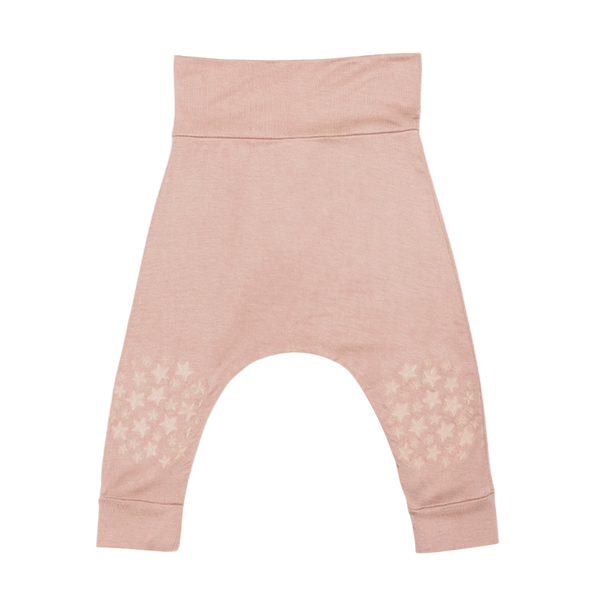 Harem Pant - Blush Cloud