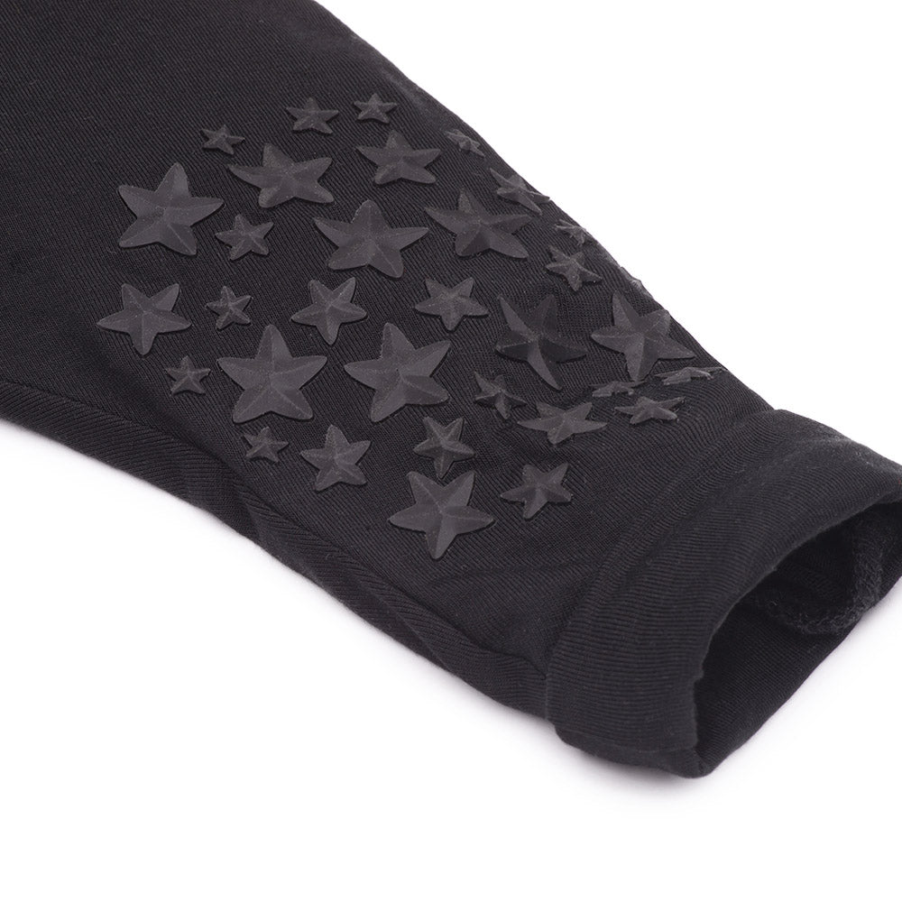 Bamboo Black Harem Style Crawling Pant (Unisex)