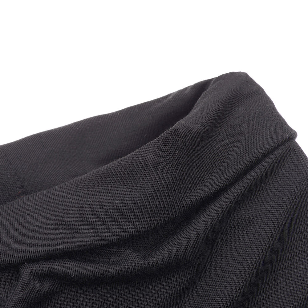 Bamboo Black Harem Style Crawling Pant (Unisex)