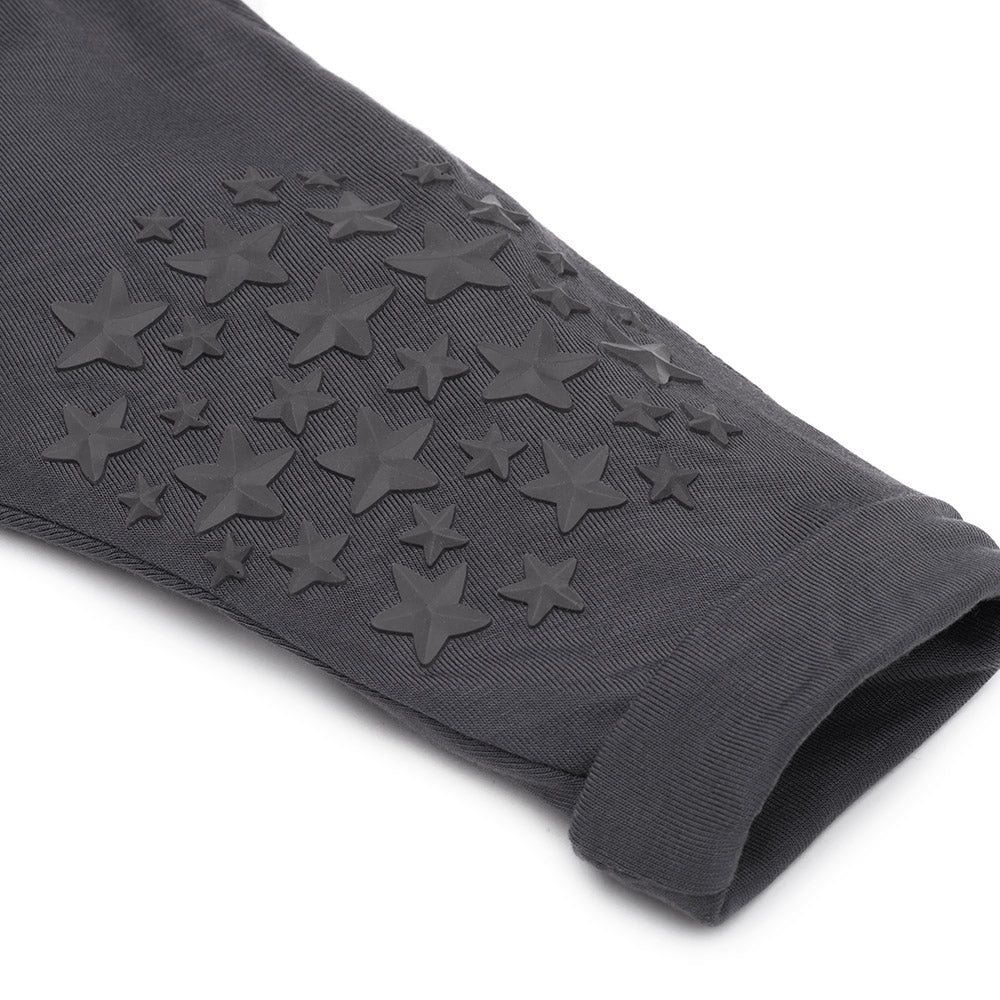 Bamboo Charcoal Grey Harem Style Crawling Pant (Unisex)