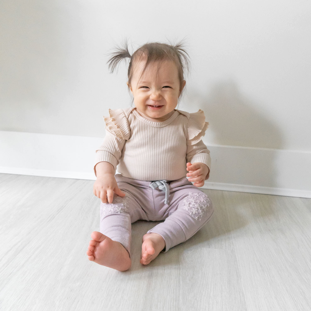 Go Little One Go Baby Pants Crawling Baby Pants - Organic Cotton Slim Jogger